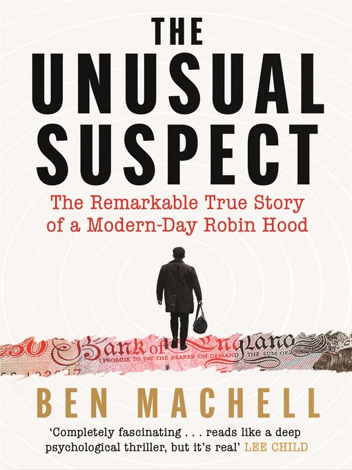 Title details for The Unusual Suspect by Ben Machell - Wait list